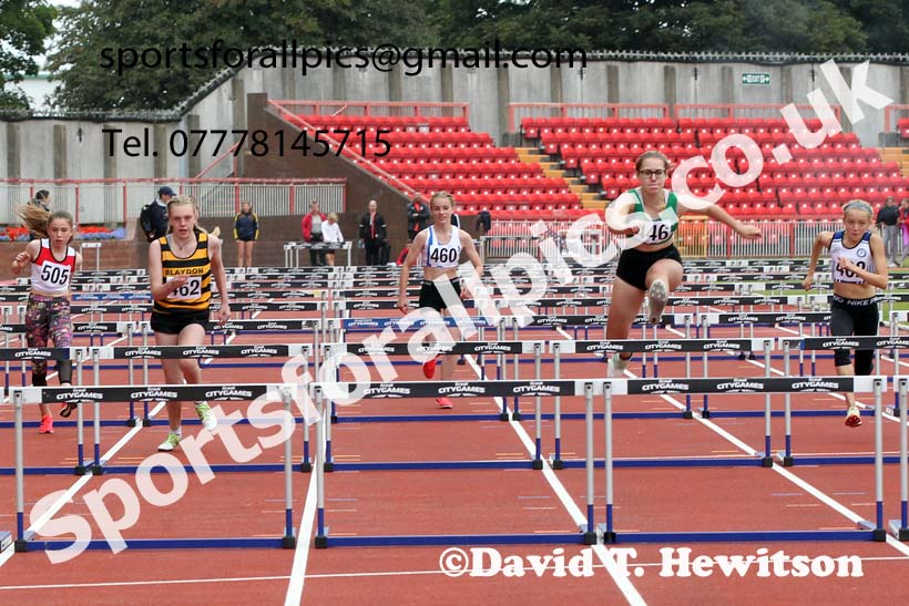 Hurdles, 2021 Gateshead Tartan Games. Photo: David T. Hewitson/Sports for All Pics